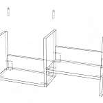 Схема сборки Настенная полка Грин 5 BMS