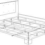 Схема сборки Кровать Мартина BMS