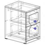Схема сборки Прикроватная тумба Николь BMS