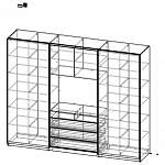 Схема сборки Шкаф-купе под Одеон BMS