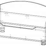 Схема сборки Детский комод Бриз BMS