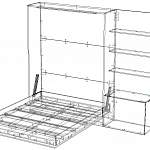 Схема сборки Шкаф-кровать с диваном Нью-2 BMS