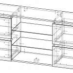Схема сборки Тумба под ТВ Родриго BMS
