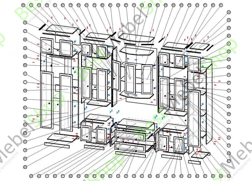 Комус сборка мебели