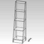 Чертеж Стеллаж Бьорк 6 BMS