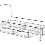 Схема сборки Кровать Паула 22 BMS